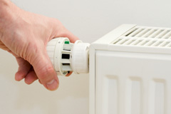 Lanjeth central heating installation costs